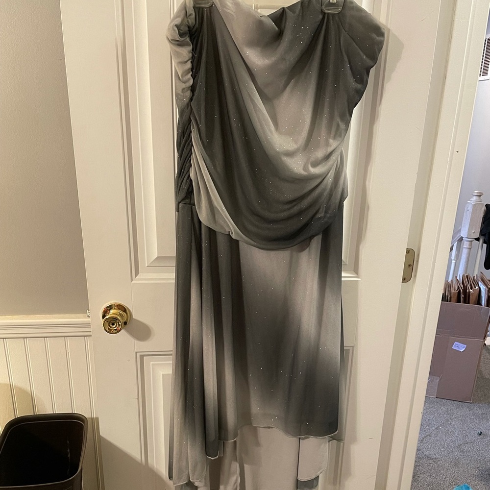 Beautiful Strapless Torrid High/Low Cocktail Dress